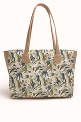 Side Rexine Canvas tote 61